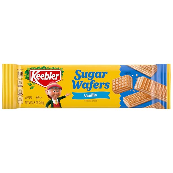 KEEBLER VANILLA SUGAR WAFERS, PANTRY PACK, 8.8 OZ