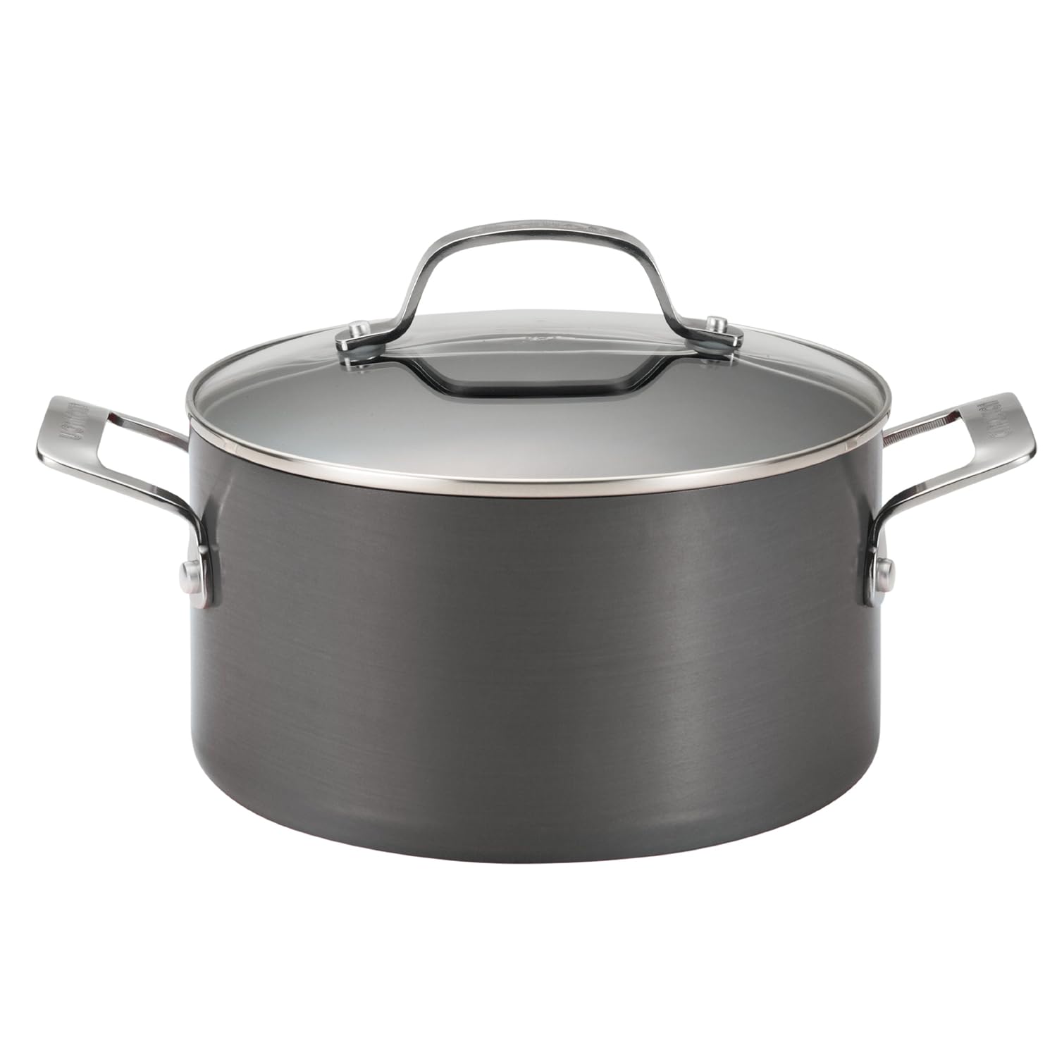 Circulon Genesis HardAnodized Nonstick 4.5Quart Covered Dutch Oven