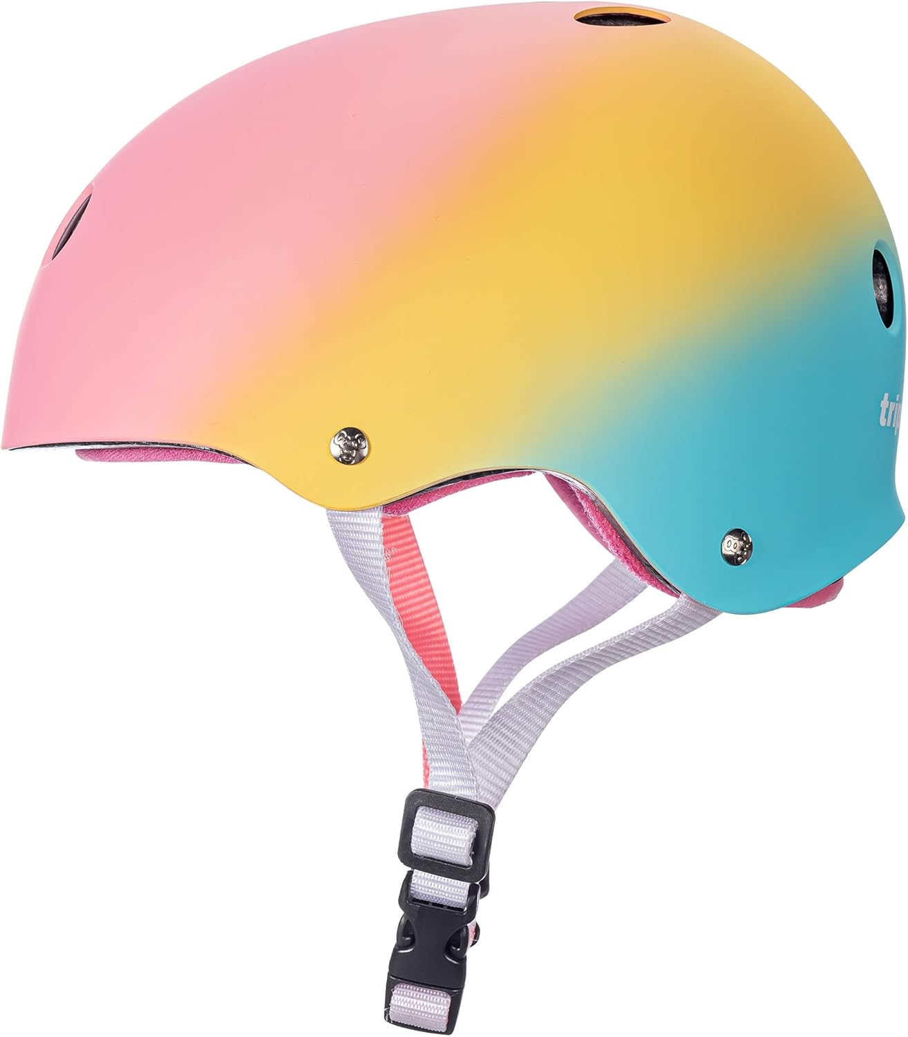 Triple Eight THE Certified Sweatsaver Helmet for Skateboarding, BMX, and Roller Skating : Sports & Outdoors