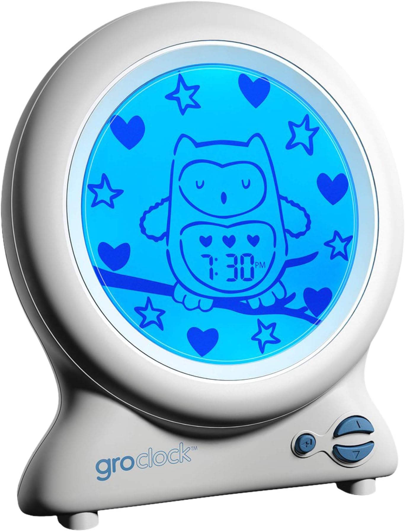The Gro Company Ollie the Owl Groclock Sleep Trainer