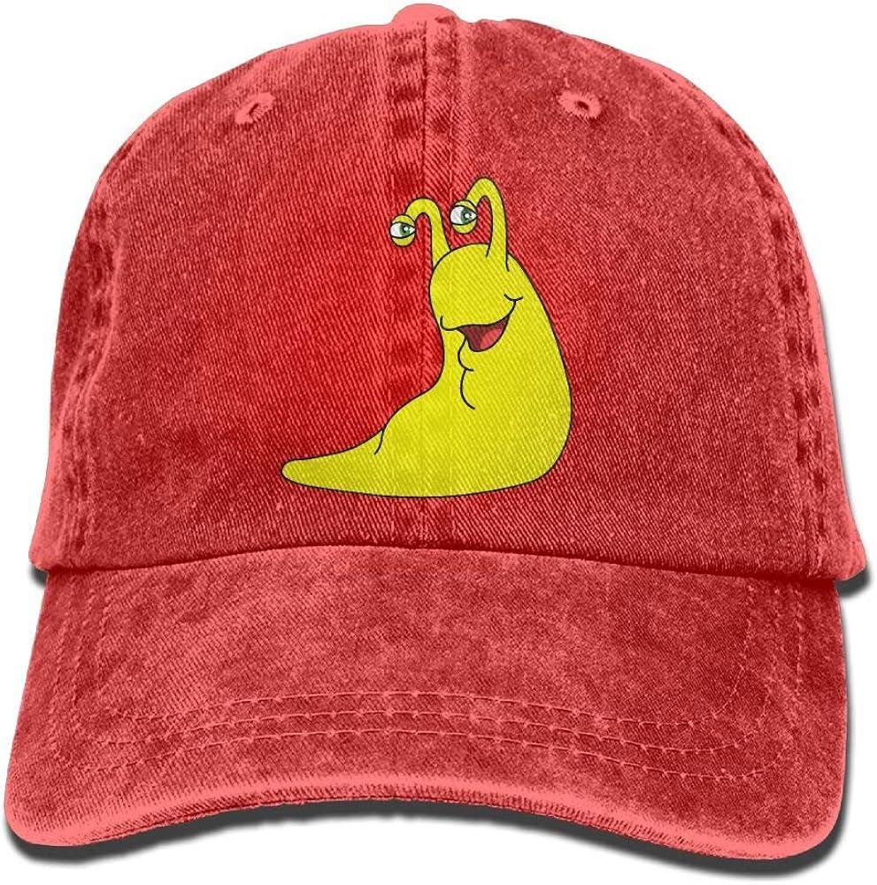 Small Banana Slug Adult Cowboy Hat Baseball Cap Adjustable