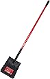 Bully Tools 82525 14 Ga. Square Point Shovel. Fiberglass Long Handle.