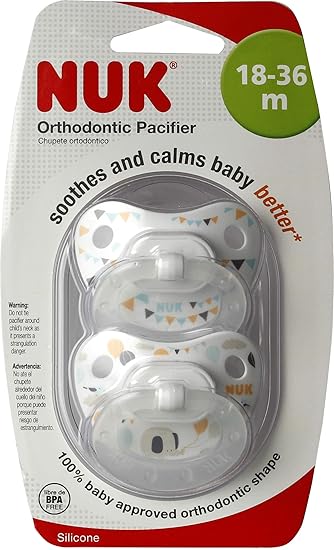 nuk 2 pack pacifier