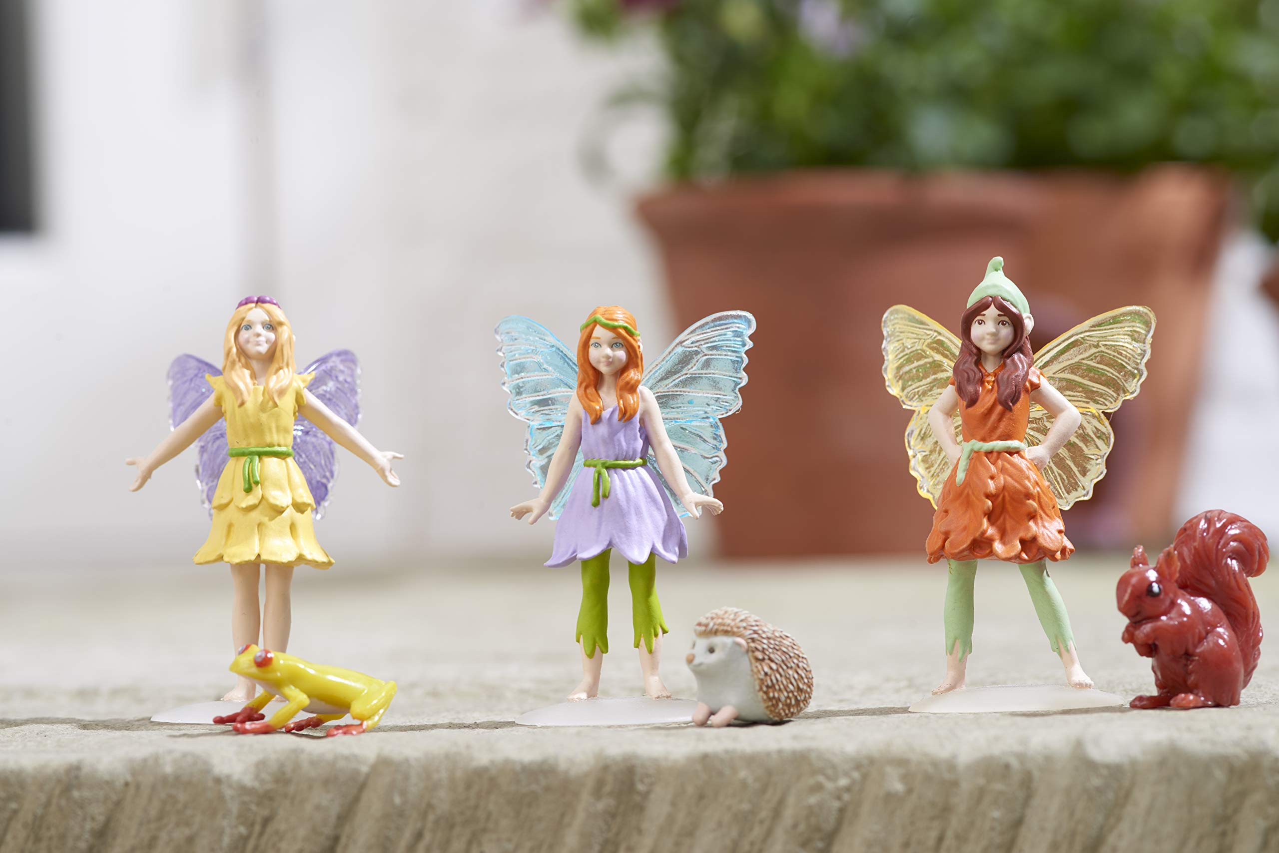 My Fairy Garden Fairies and Friends Figurines Buy Online in UAE