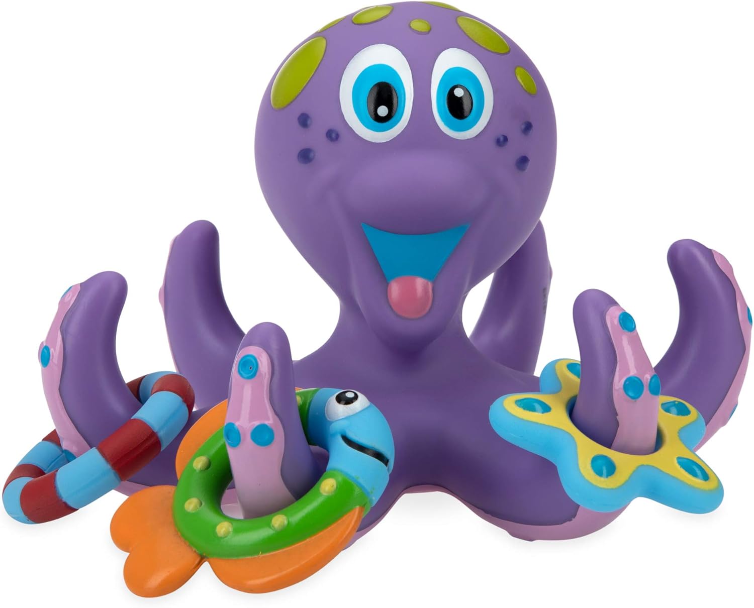 nuby bath octopus