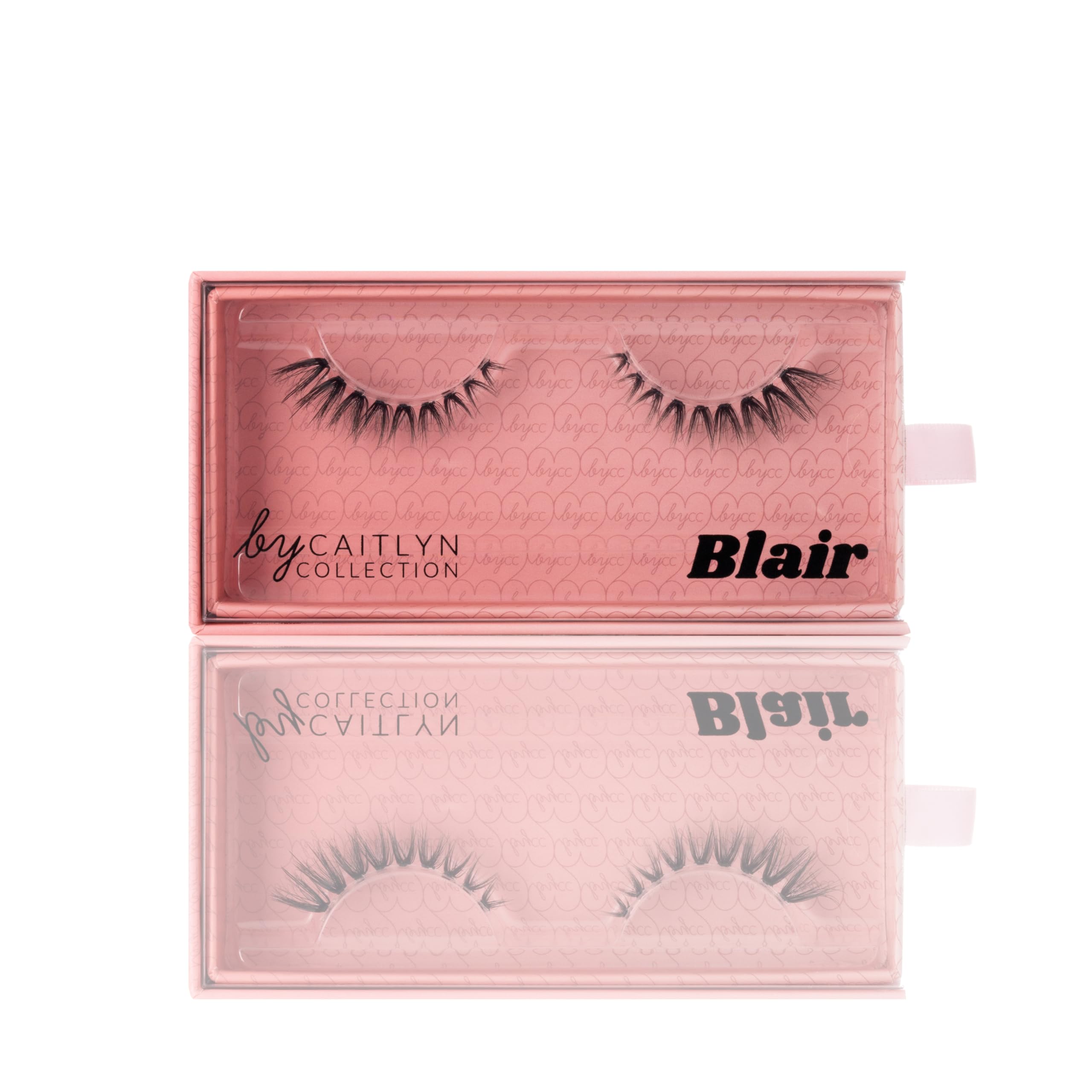 By Caitlyn Collection Luxury Vegan Eyelashes - Soft & Comfortable Lashes. (Blair)