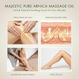 Majestic Pure Castor Oil 236 ml USDA Organic Cold Pressed Hexane Free view 6