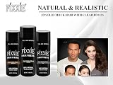 FIXXIE Hair Fibres Medium Brown 27.5g Bottle Hair Thickener Keratin view 4