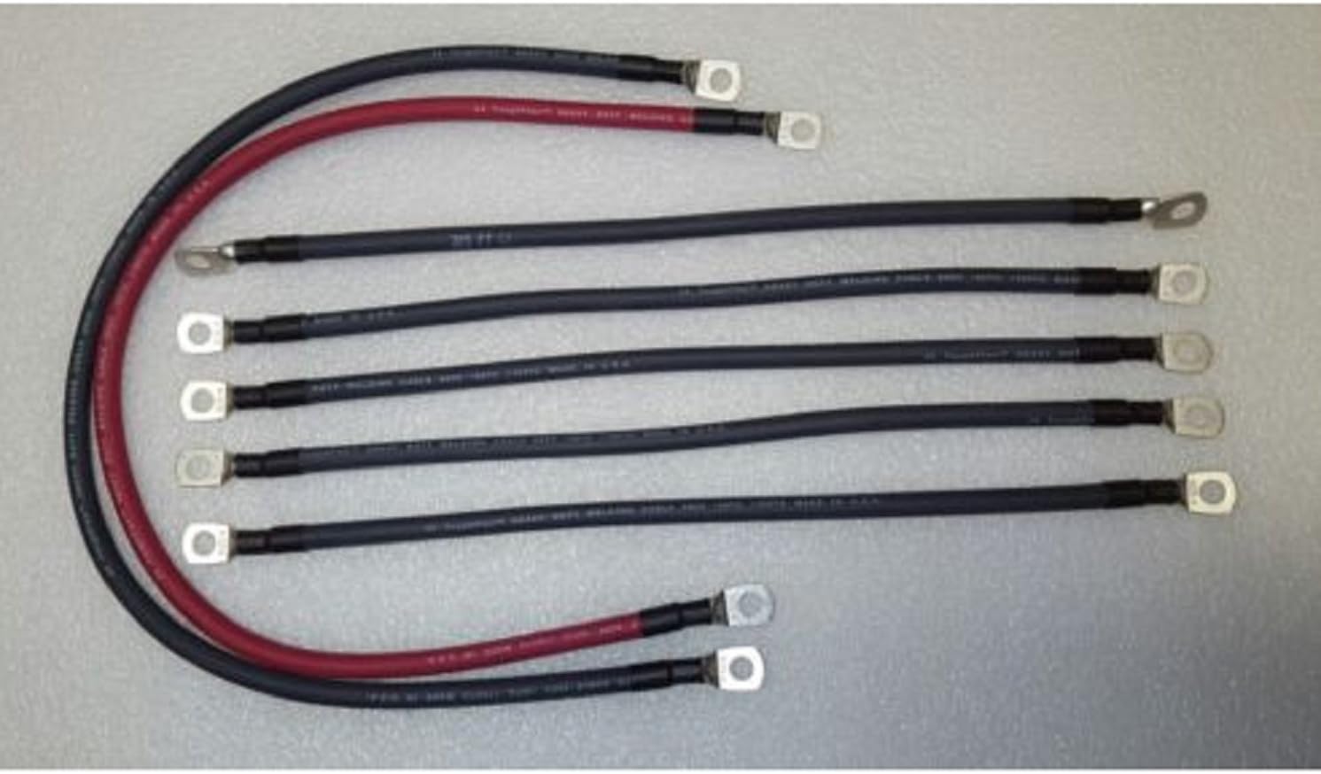 TNS STORE 83 & up Club Car DS 36V golf cart battery cables