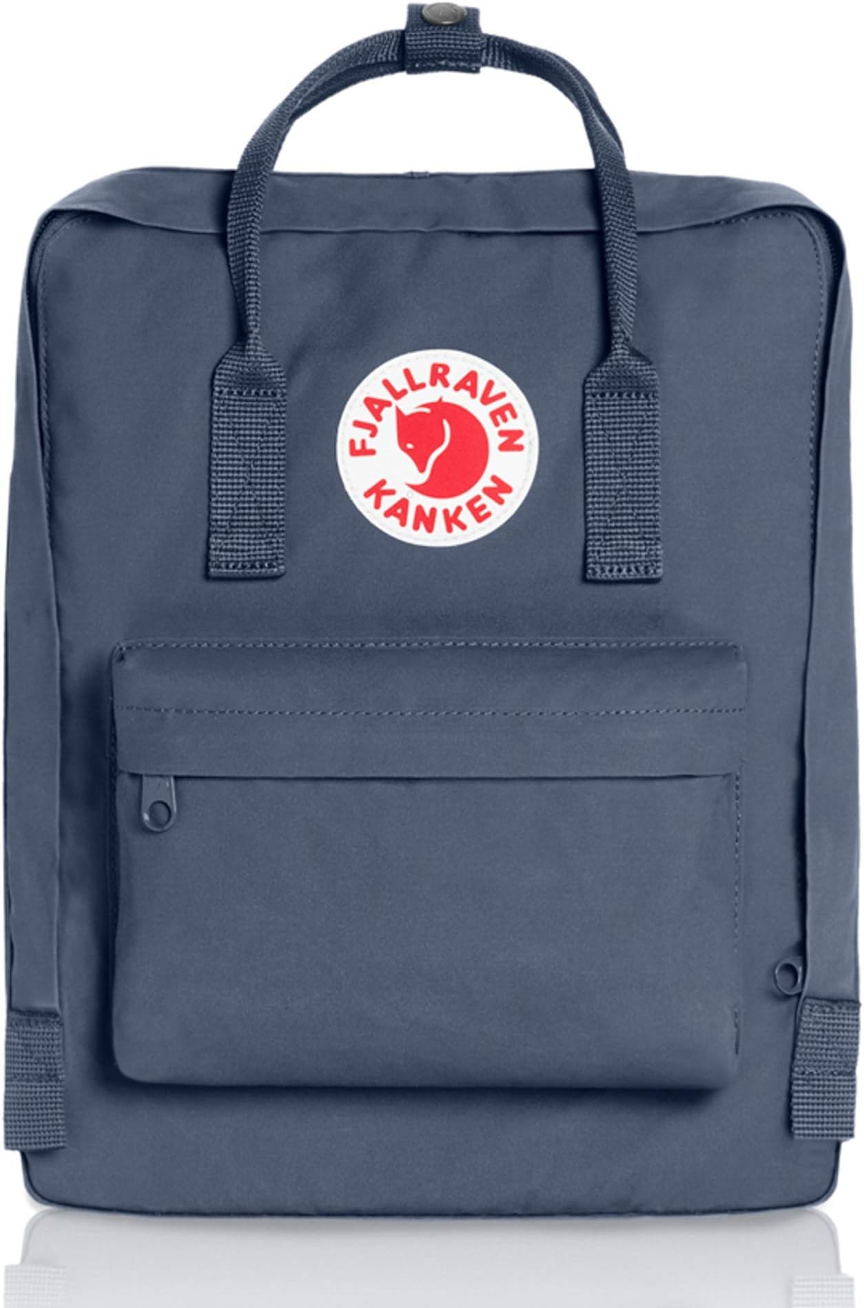 15 Inches Laptop Classic Backpack Camping Rucksack Travel Outdoor kanken College School Bag (Graphite)