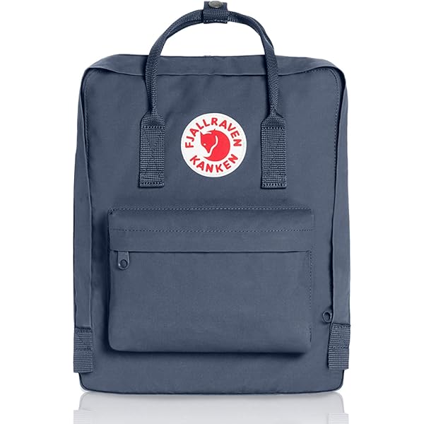 Amazon.com : Fjallraven Kanken No. 2 Black 1 One Size : Sports