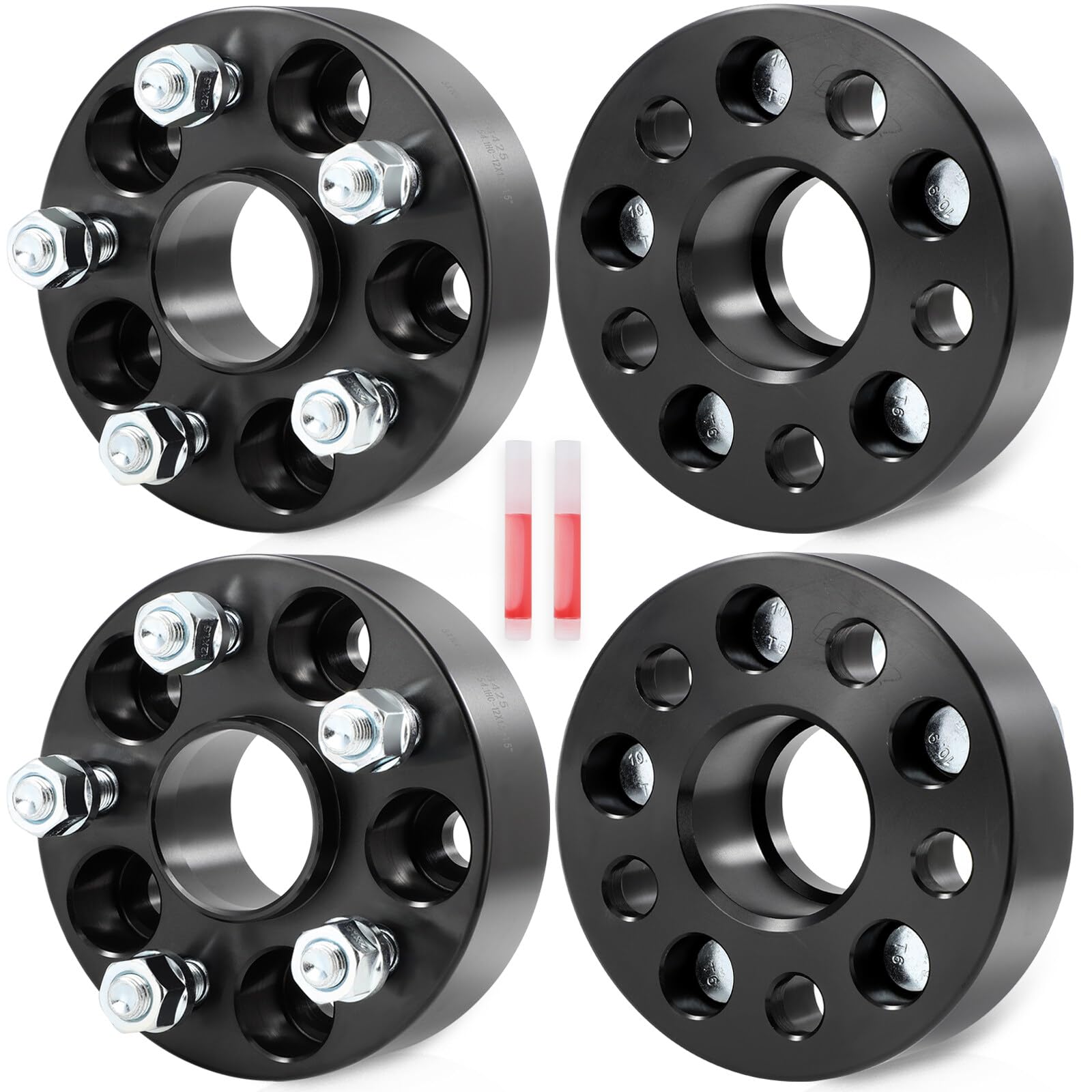 Photo 1 of ECCPP 4PCS 5x100 to 5x100 Wheel Spacers Hub Centric 1.5 inch fit for 2003-2023 for Toyota for Corolla 2004-2022 for Toyota for prius | 1983-1991 for Toyota for Camry