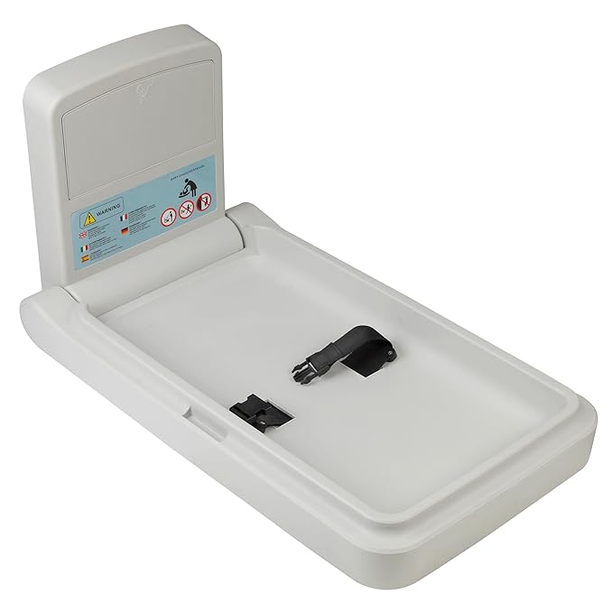Vertical Baby Changing Table for Wall Mounting Amazon.co.uk Baby
