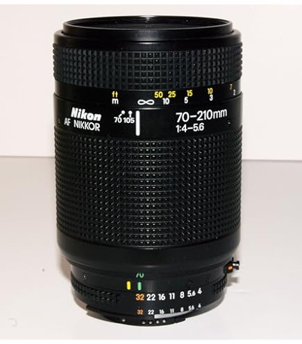 Amazon.com : Nikon AF Nikkor 70-210mm 1:4-5.6 Zoom Lens : Camera