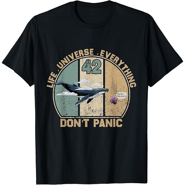 GR8Shop Magic 42 Answer To Life And Universe And Everything T