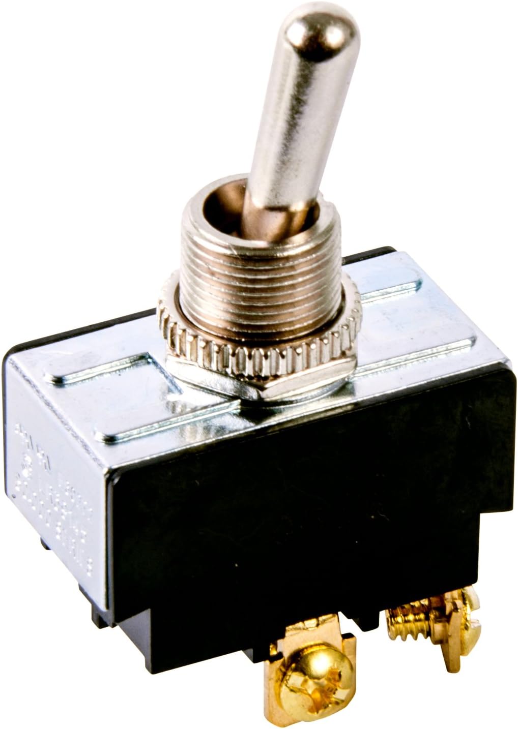 Gardner Bender GSW-121 Heavy-Duty Electrical Toggle Switch, SPST, ON-OFF, 20 A/125V AC, Spade Terminal: Home Improvement