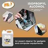 FILO Isopropyl Alcohol 99.9% 2x5L Lab Grade IPA Cleaning Solvent view 4