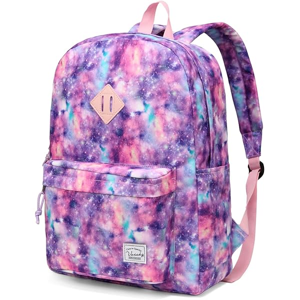 Sac A Dos Fille Girls Backpack Set VASCHY Cute Elementary School