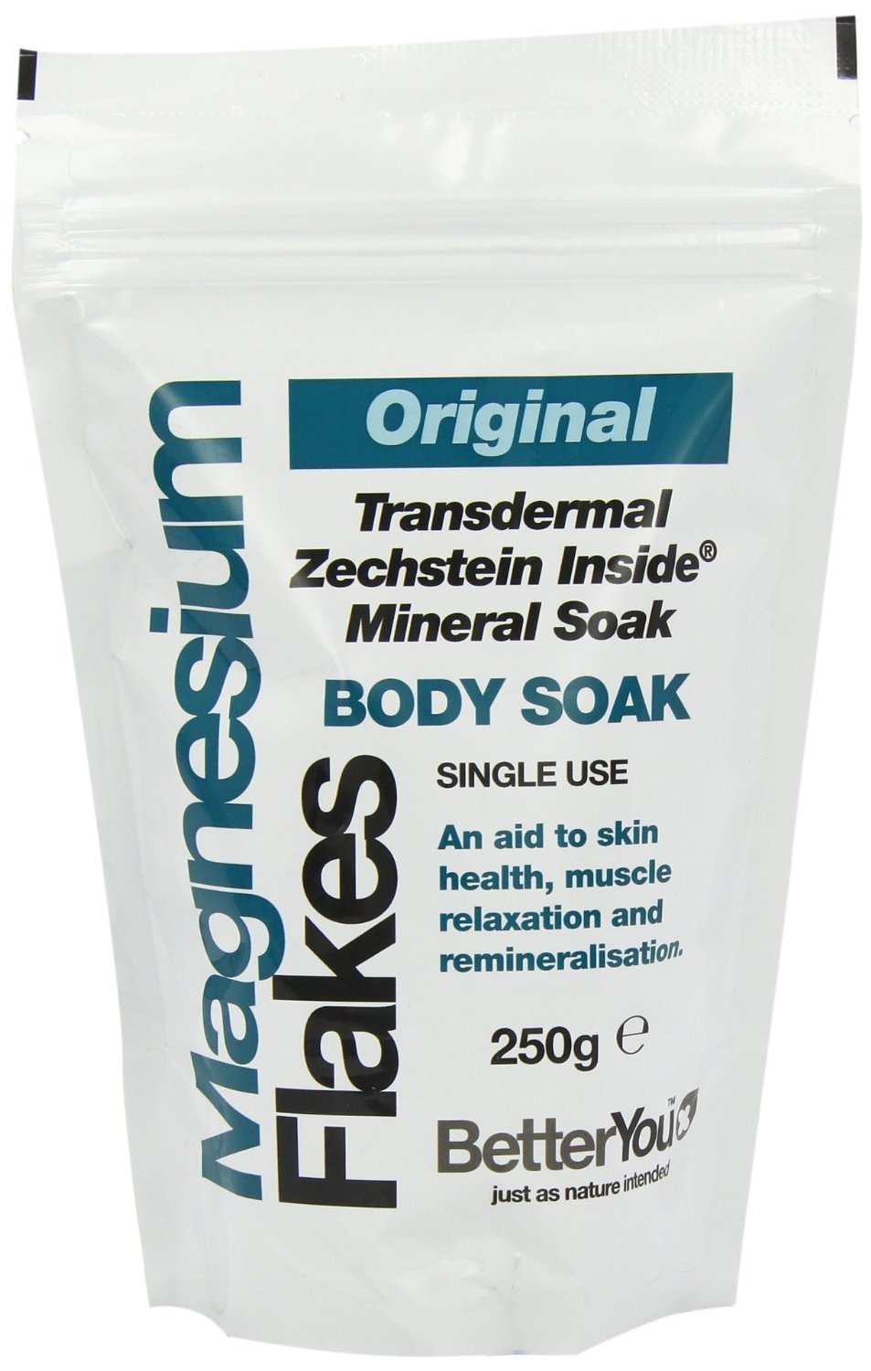10 Pack of BetterYou Magnesium Flakes Body Soak 250 g