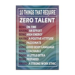 Motivational Office Wall Art Inspirational Canvas
