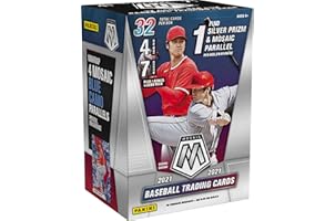 2021 Panini Mosaic Baseball BLASTER box (32 cards/bx)