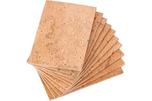10PCS Universal Saxophone Neck Cork Sheet Sax Saxophone Cork Replacement Kit for Alto Soprano Tenor Saxophone
