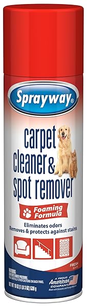 SPRAYWAY CARPET CLEANER (PET), 19OZ | REMOVES PET...