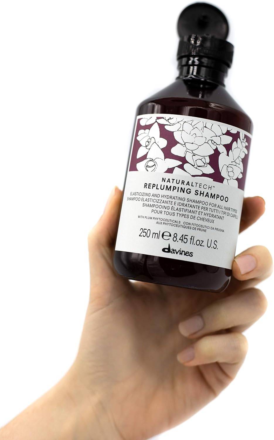 Davines Naturaltech Replumping Shampoo 250ml, 250 ml (Pack of 1) - Image 5