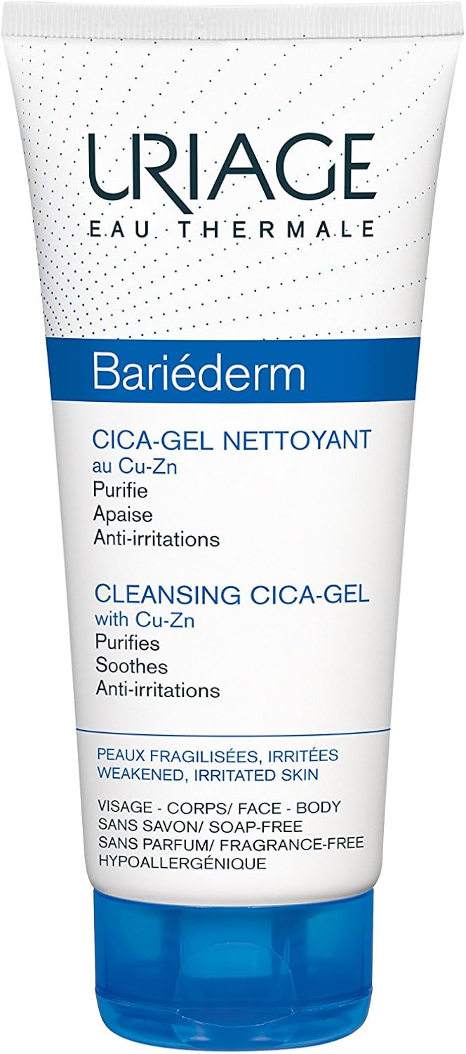 Uriage Bariéderm Cleansing CICA-Gel, 200 ml - Image 3