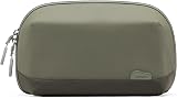 Inateck Electronics Organizer Travel Case Olive Large 180° Open 1200D