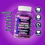 Nutrigums Night Time Complex Gummy 60 Vegan Sleep Support Chamomile view 3