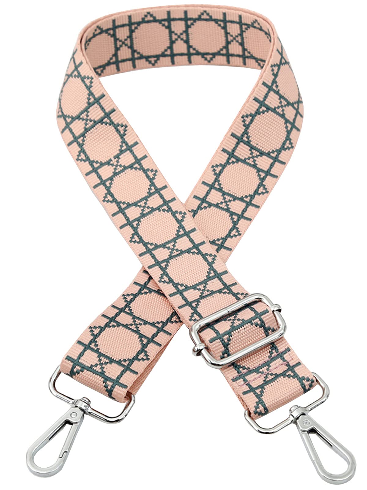 Adjustable Wide Shoulder Strap Replacement Belt Crossbody Canvas Bag Handbag