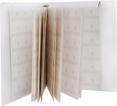 Amazon Com B5 Refillable Blank Sheet Music Composition Manuscript Staff Paper Art Music Notebook Black 100 Pages Music Notebook With Chord Boxes Tab Lyric Line And Staffsongwriting Journal Office Products