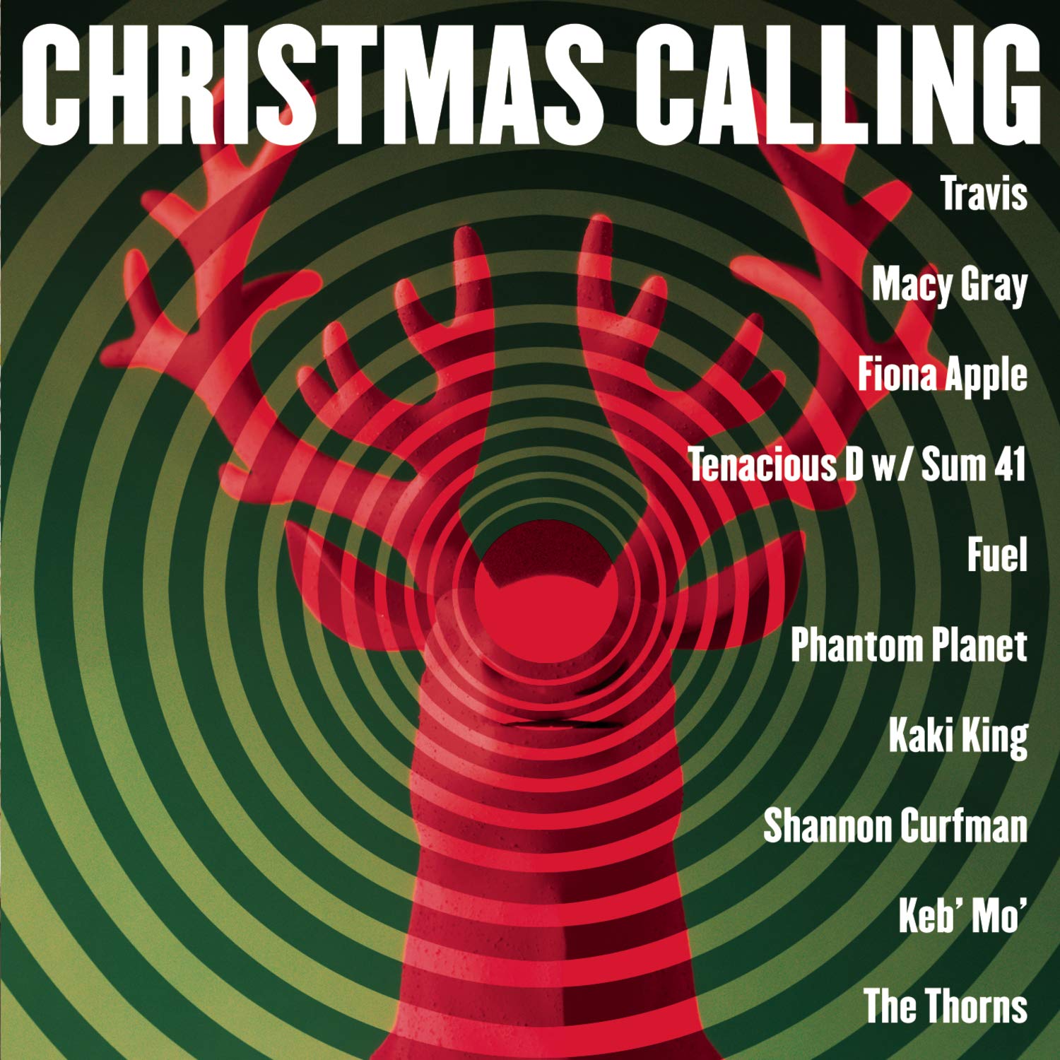 Various Christmas Calling Music