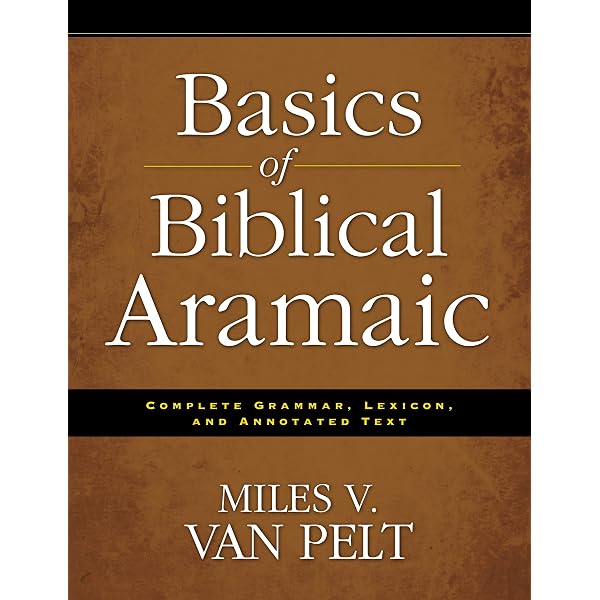 Basics of Biblical Aramaic: Complete Grammar, Lexicon, and