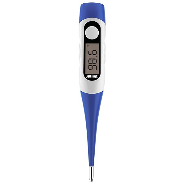 JUNING Digital Medical Thermometer,Basal Body Thermometer,Accurate and