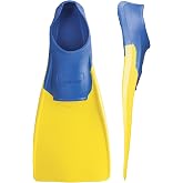 FINIS Long Floating Swim Fins - Adult Training Fins - Improves Kick Technique &amp; Body Position