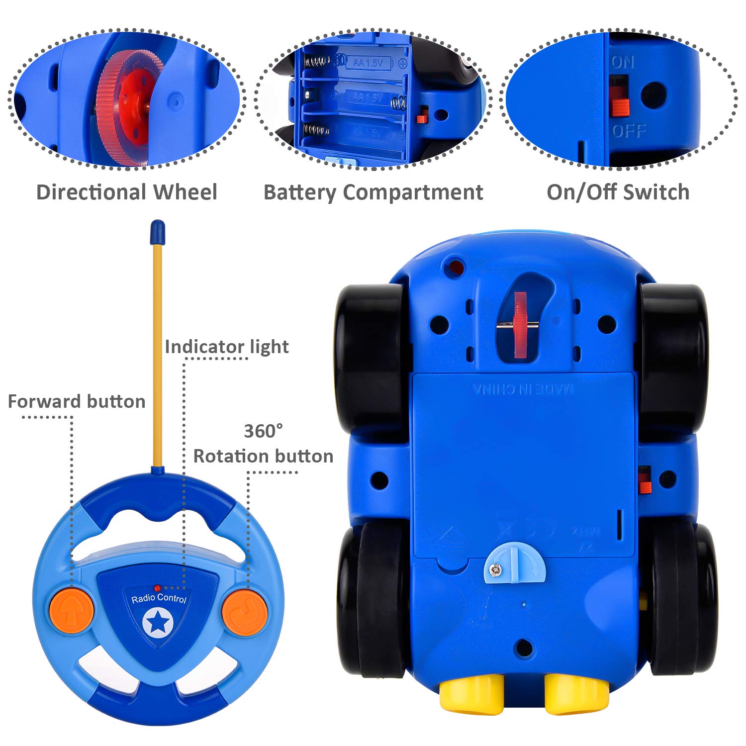 gotechod remote control car