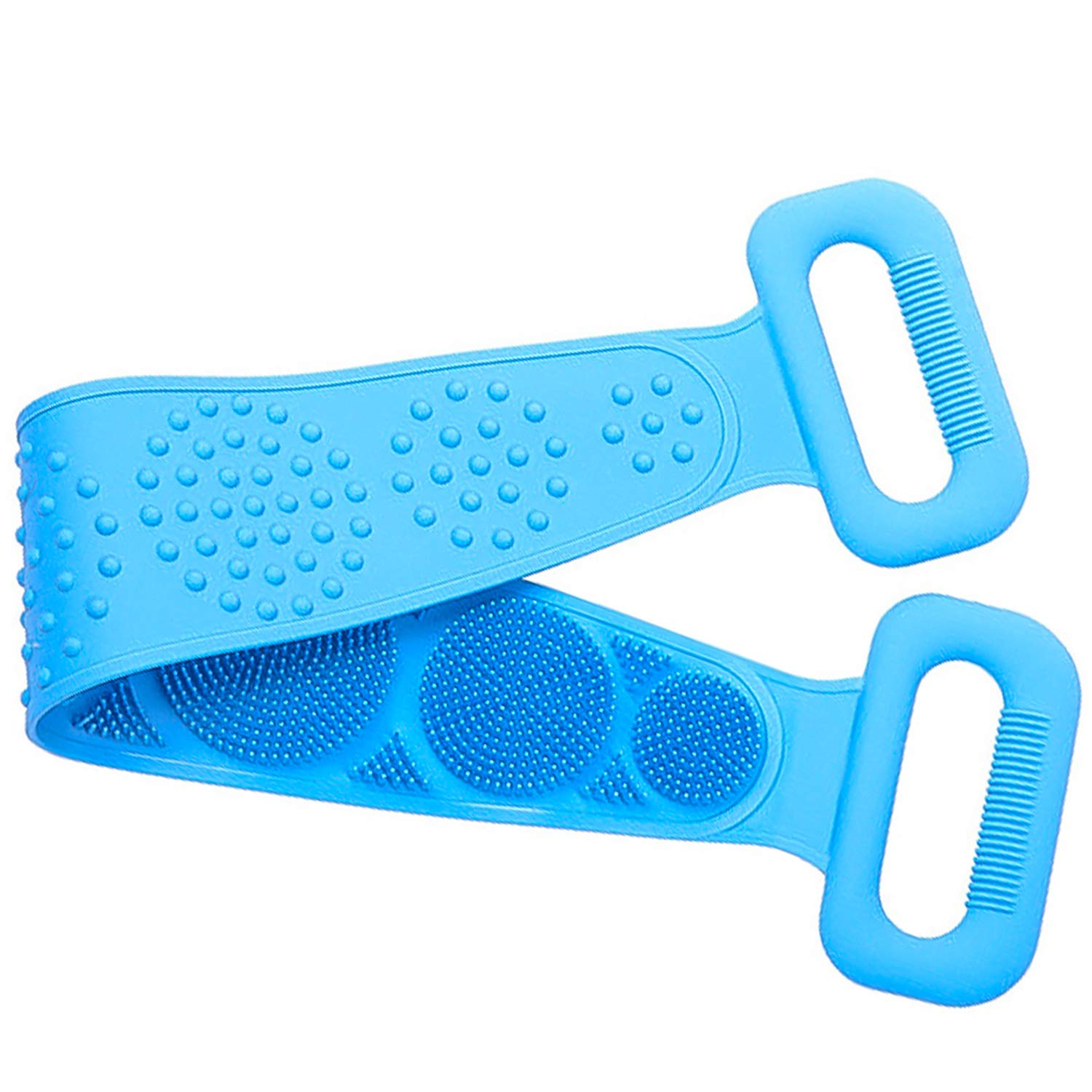Silicone Bath Body Brush, Exfoliating Lengthen Body Back