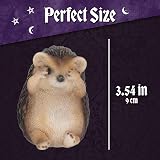 Nemesis Now Three Wise Hedgehogs Figurine 9cm Resin Hand-Painted Brown view 5