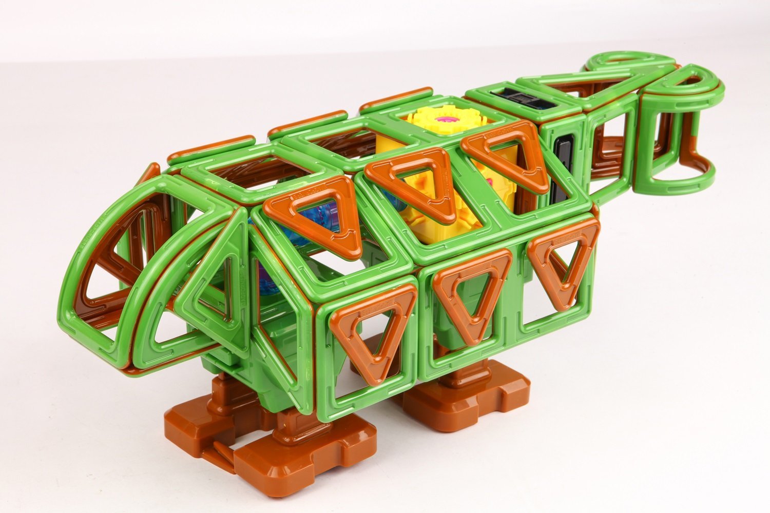 Magformers Walking Dinosaur Magnetic Toy 81 Piece Desertcart Senegal