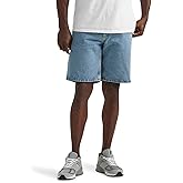 Lee Mens Legendary Relaxed Fit 5-Pocket Denim Short