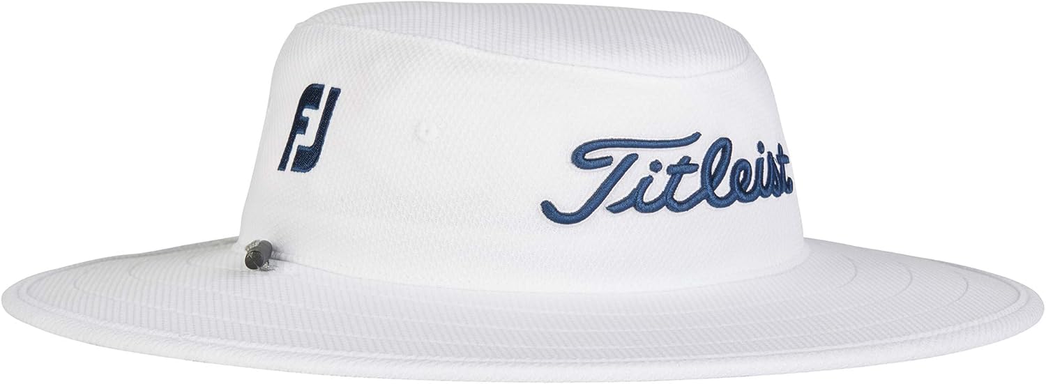 Titleist Men's Tour Aussie White/Navy, One Size: Clothing
