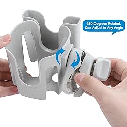 Accmor Stroller Cup Holder with Phone Holder, Bike