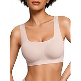 Avidlove Women's Comfy Pullover Wireless Bra Seamless Bralettes No Underwire T Shirt Wirefree Wide Straps Sleep Everyday Bras