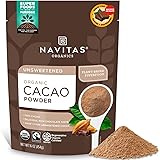 Navitas Organics Organic Cacao Powder, Non-GMO, Fair Trade, Gluten-Free, 24 Ounce