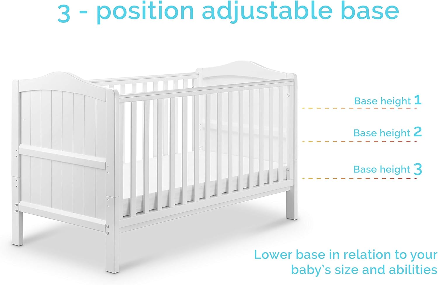 babylo ella cot bed