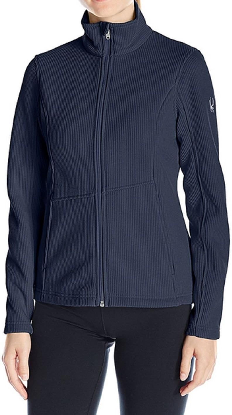 Spyder Womens Endure Full Zip Mid Weight Stryke Fleece Jacket Frontier