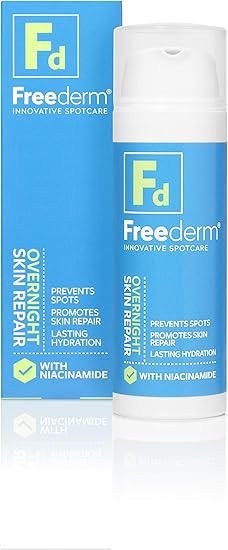 freederm overnight clearing serum