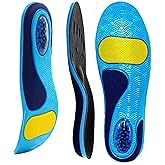 Goofort DynaZoom™ Arch Support Insoles Plantar Fasciitis Insoles Orthotic Gel Insoles Women Men Heel Pain Metatarsalgia Shoe Insert Shock Protect Overpronation Flat feet Insole Orthopedic Inner Sole